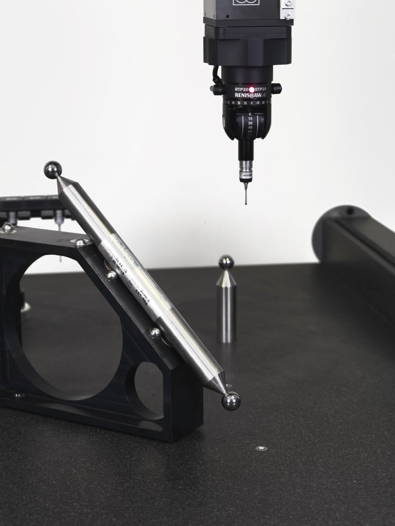 Calibration machine de mesure tridimensionnelle