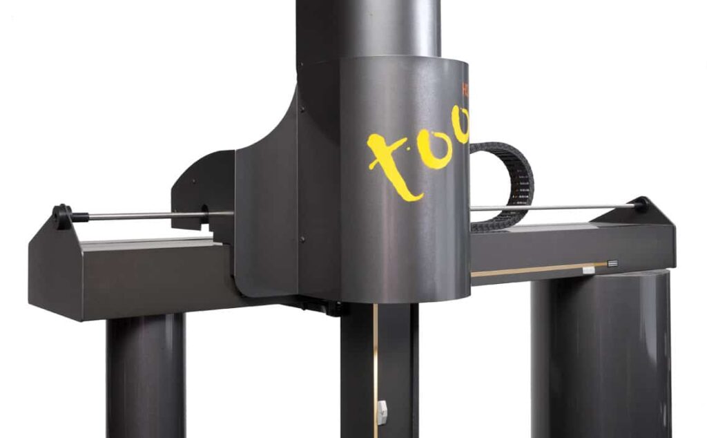 Machine de mesure tridimensionnelle Axiom too CN HS