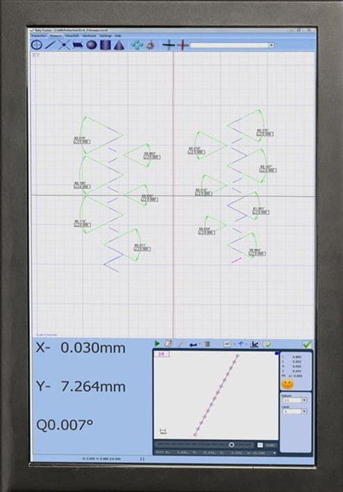 Calculateur FT2 pour projecteur de profil