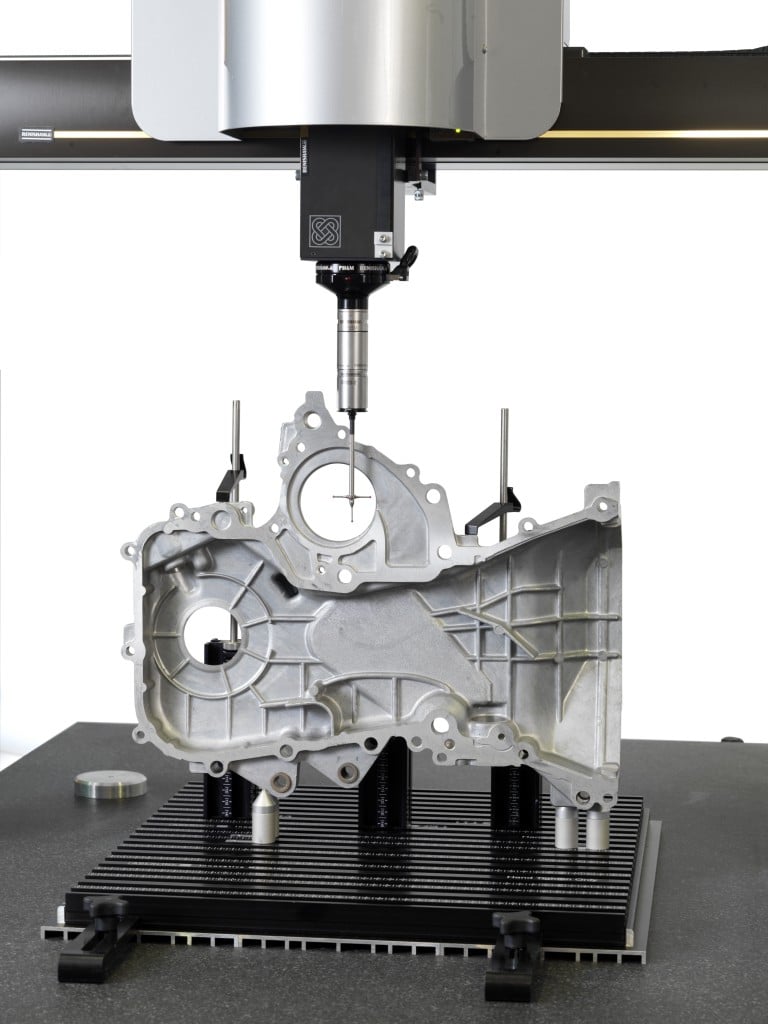 Montage de controle pour machine de mesure tridimensionnelle