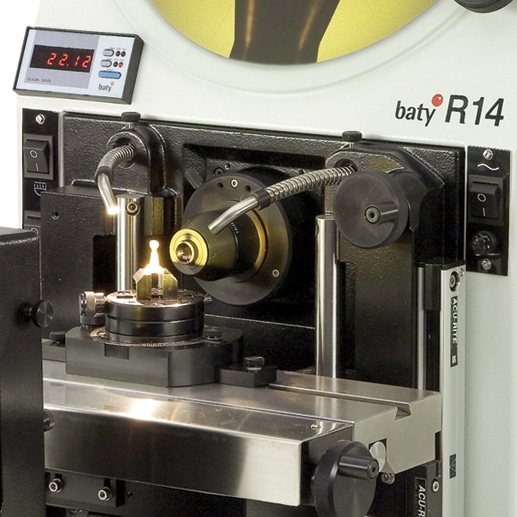 Eclairage de surface pour projecteur de profils Baty R14