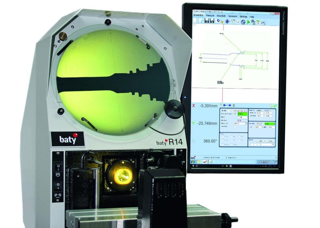 Projecteur de profils Baty R14