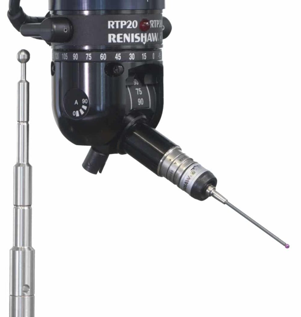 Tête de mesure orientable Renishaw RTP20