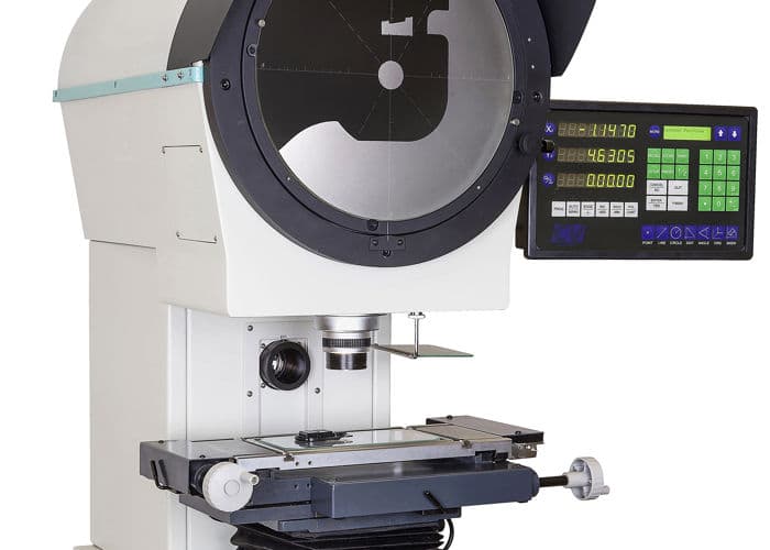 Projecteur de profils vertical avec ecran de 300 mm