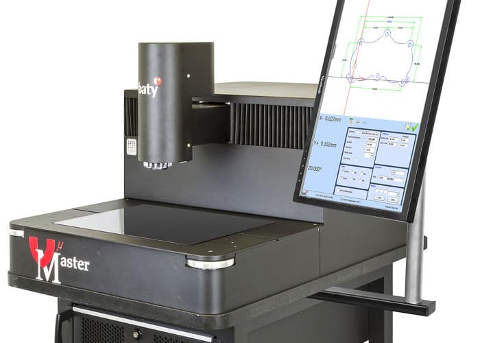 Machine de mesure optique 2D VµMaster