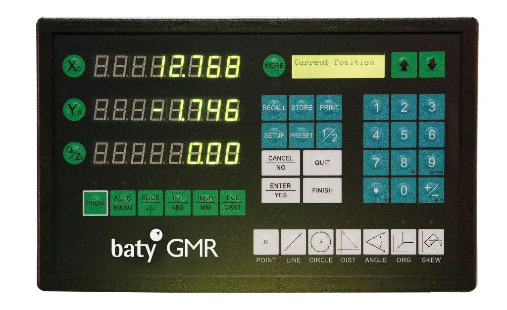 Coffret d affichage Baty GMR
