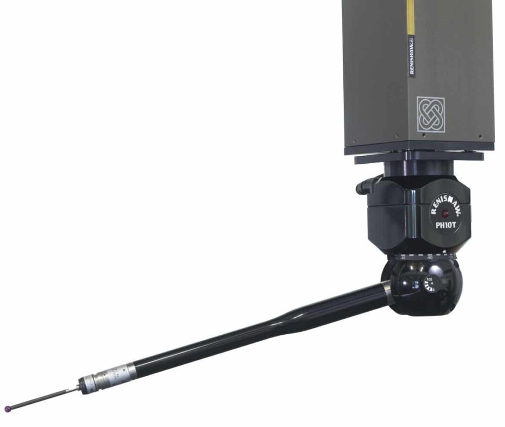 Tête de mesure automatique Renishaw PH10T