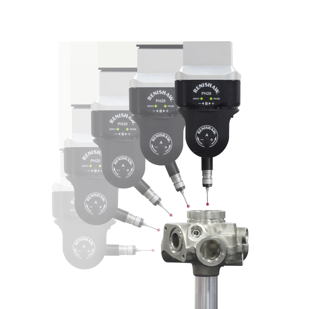 Palpeurs Tetes de Mesure