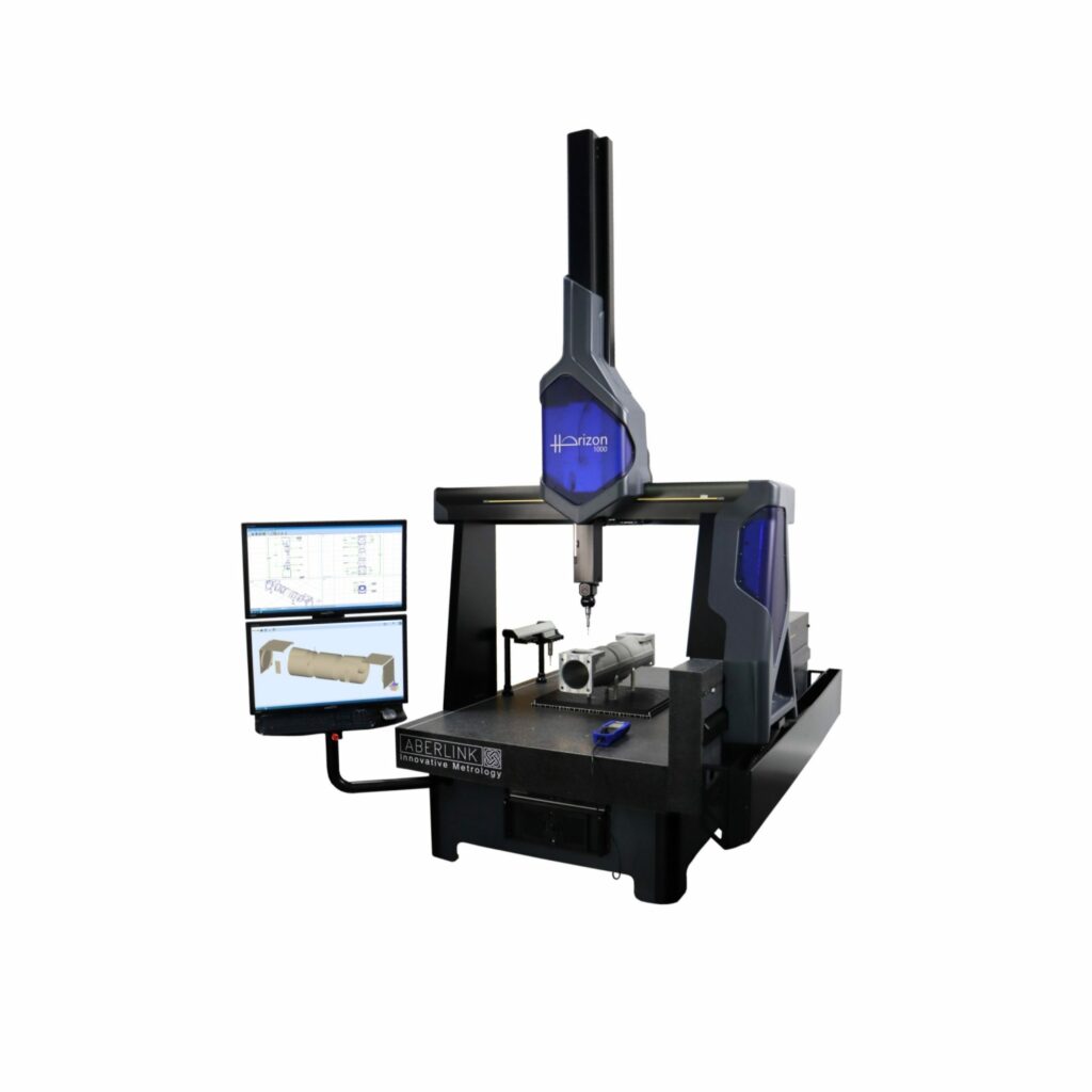 Machine à mesurer tridimensionnelle - Horizon 1000 - ABERLINK