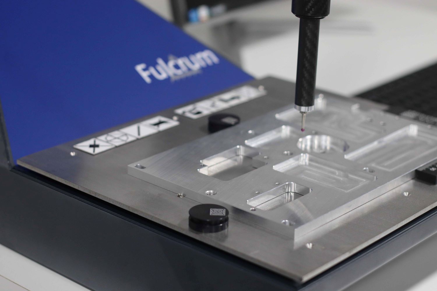 Bras de mesure 3D - MMT manuelle Fulcrum