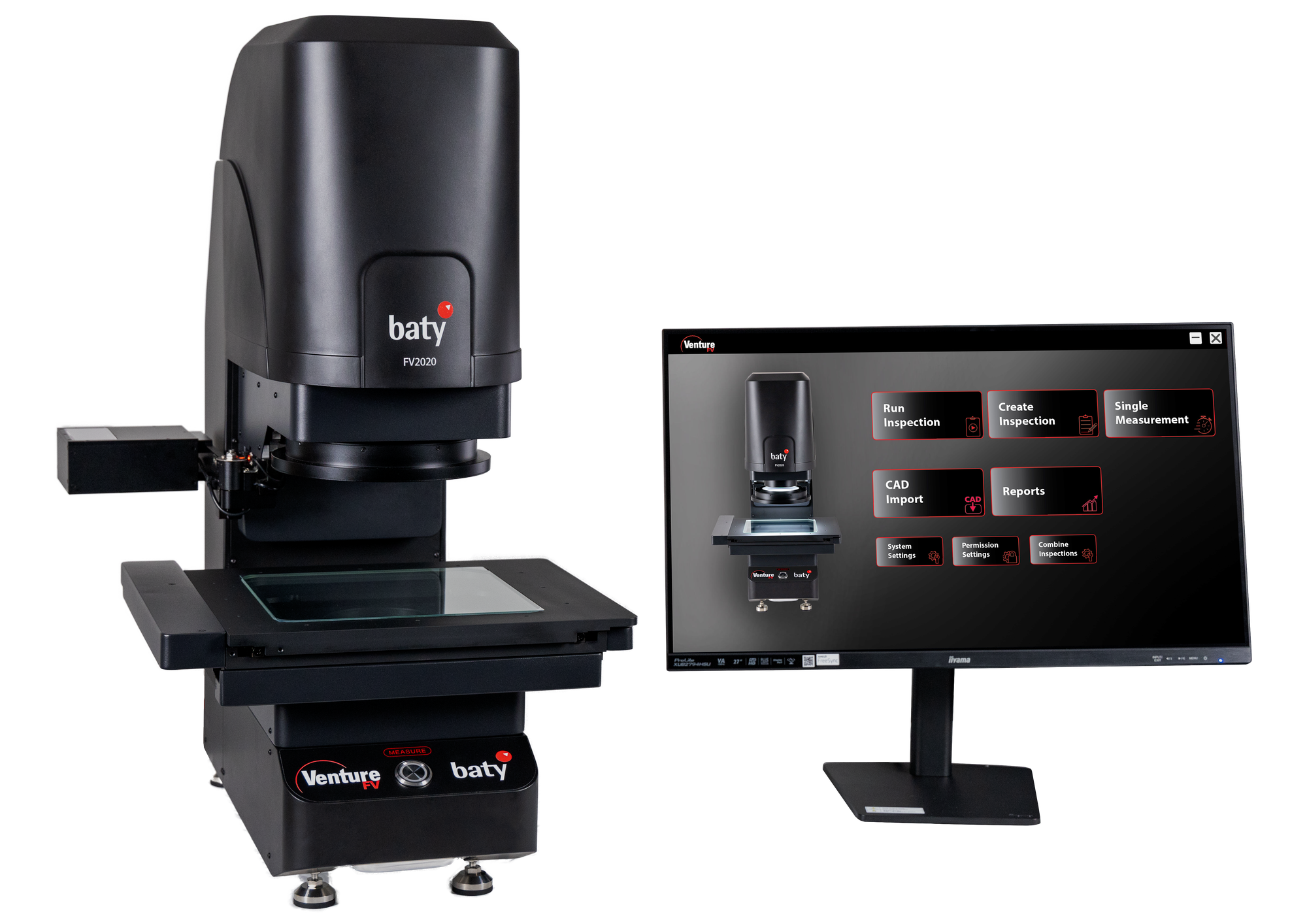 Projecteur de profil numérique - Venture FV 2020 BATY