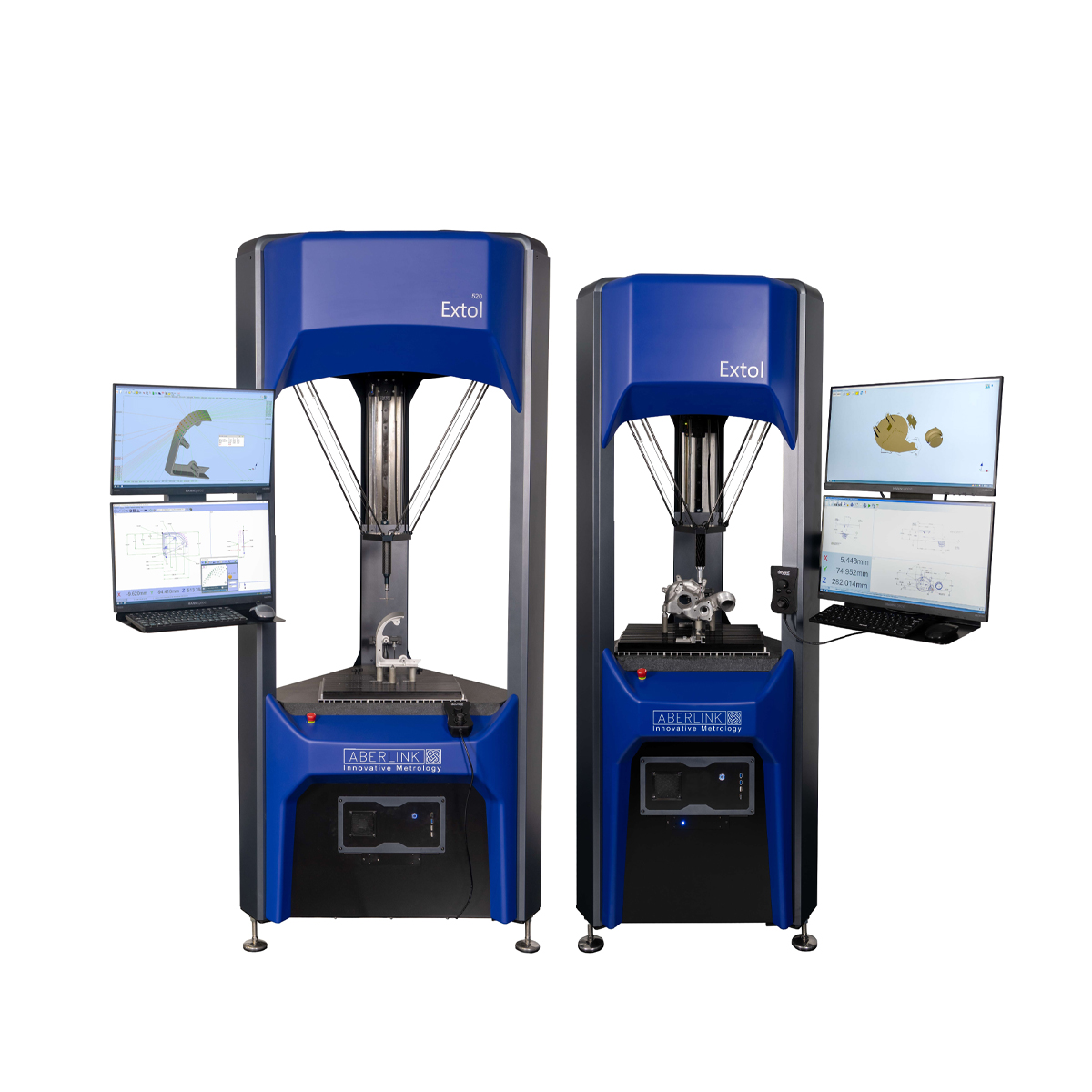 Machine à mesurer tridimensionnelle - EXTROL 370-520