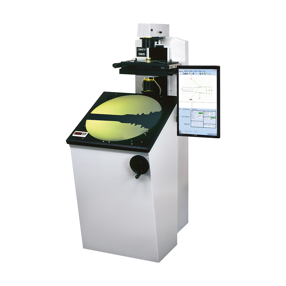 Projecteur de profil - SM20